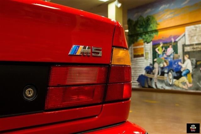 1991 BMW 5-Series M5 - photo 8