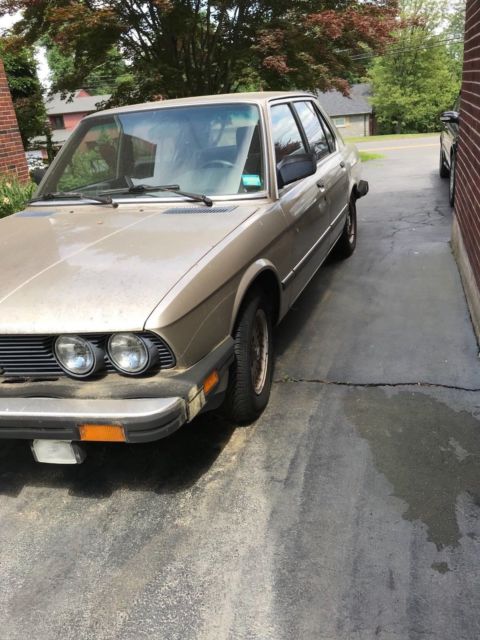 1985 BMW 5-Series - photo 6