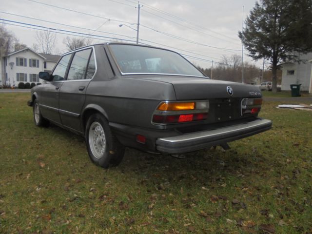 1985 BMW 5-Series td - photo 3