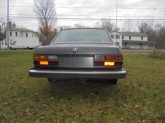 1985 BMW 5-Series td - photo 5