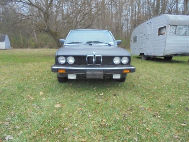 1985 BMW 5-Series td - photo 6