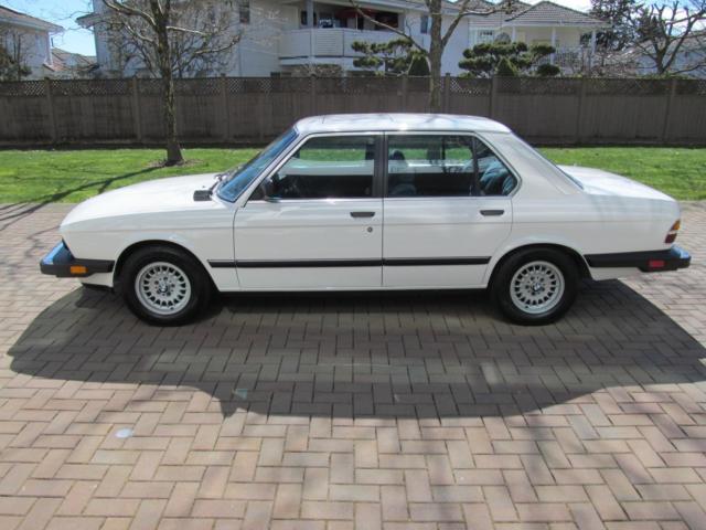 1985 BMW 5-Series 524TD - photo 2