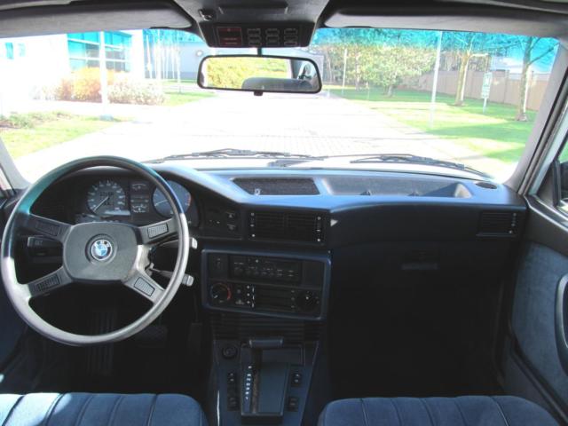 1985 BMW 5-Series 524TD - photo 8