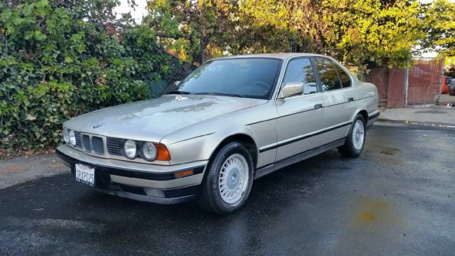 1989 BMW 5-Series 525i - photo 2
