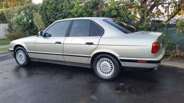 1989 BMW 5-Series 525i - photo 4