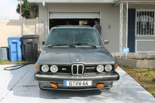 1981 BMW 5-Series - photo 5