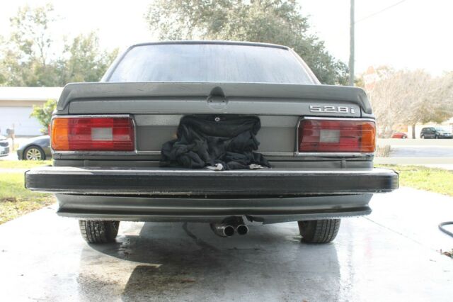 1981 BMW 5-Series - photo 7