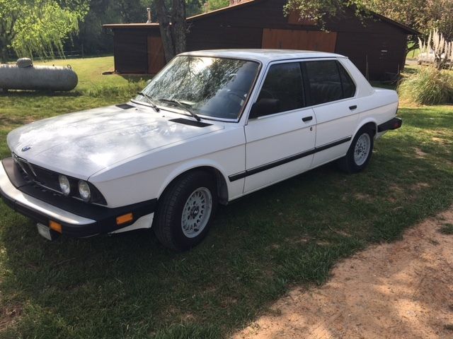 BMW 528e 1988...No Reserve 1988 BMW 5-Series