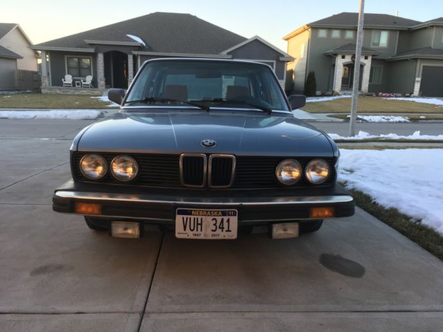 1988 BMW 5-Series 528e - photo 2
