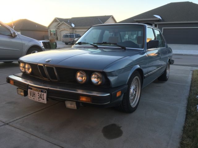 1988 BMW 5-Series 528e - photo 3