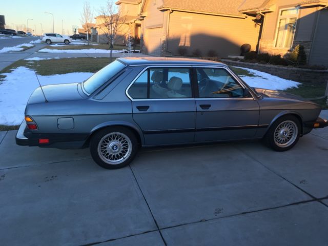1988 BMW 5-Series 528e - photo 4