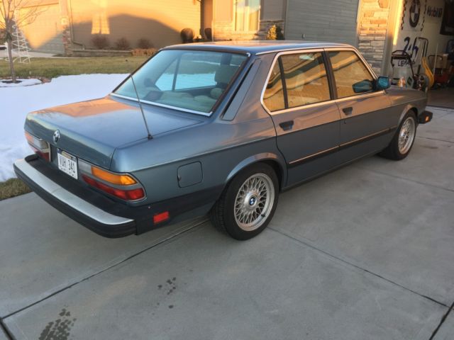 1988 BMW 5-Series 528e - photo 5