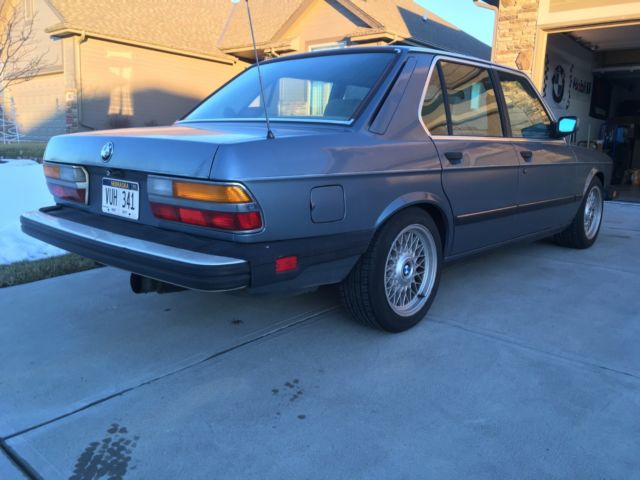 1988 BMW 5-Series 528e - photo 6
