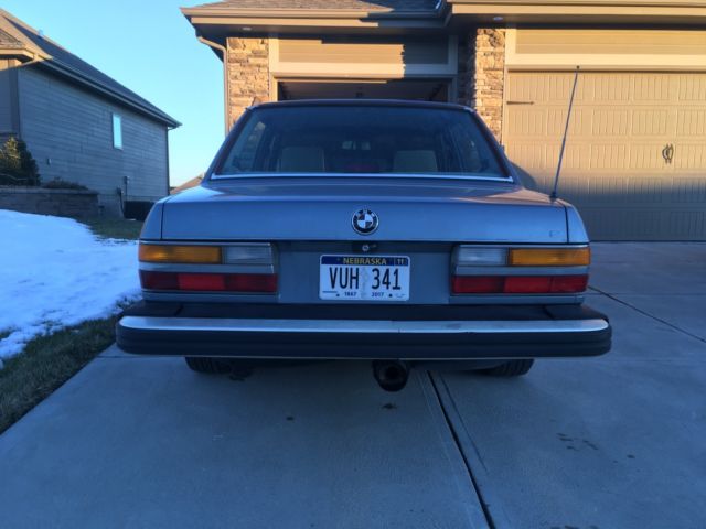 1988 BMW 5-Series 528e - photo 7
