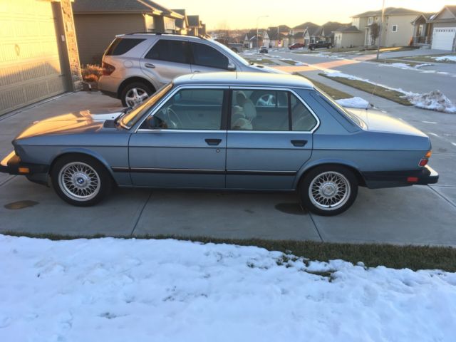 1988 BMW 5-Series 528e - photo 9