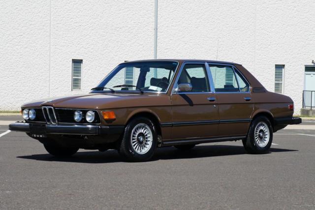 BMW 528i LEATHER SUNROOF E12 528 i RUNS & DRIVES GREAT EXTRA CLEAN 1979 BMW 5-Series 528i