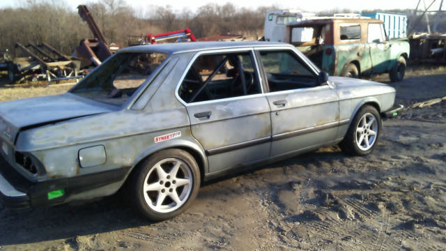1986 BMW 530i ? - photo 2