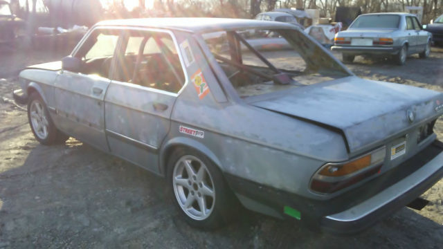 1986 BMW 530i ? - photo 5