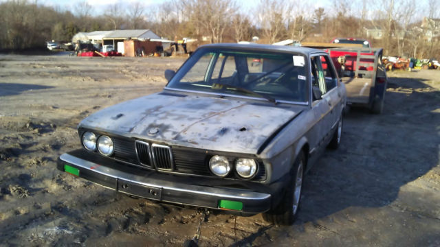 1986 BMW 530i ? - photo 7