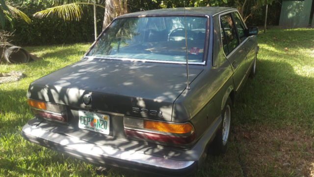 1984 BMW 5-Series - photo 2