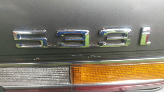 1984 BMW 5-Series - photo 6