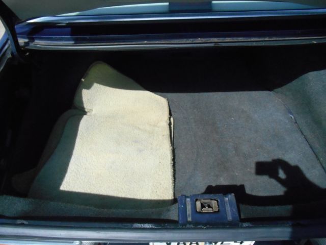 1987 BMW 5-Series - photo 12