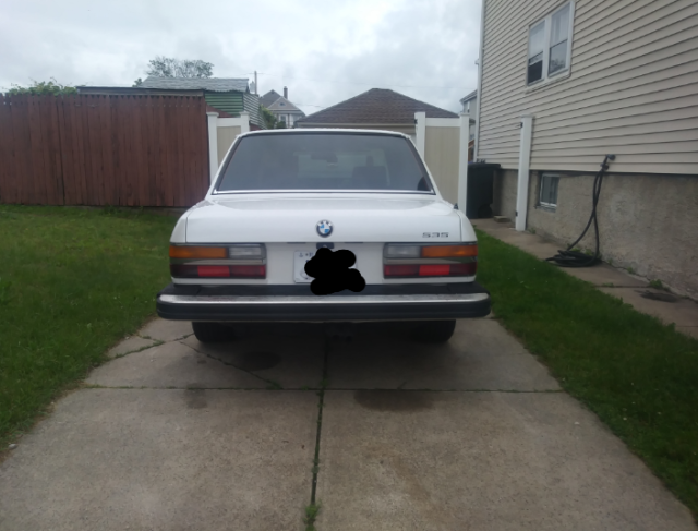 1988 BMW 5-Series 535i - photo 4