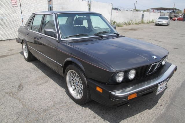 1987 BMW 5-Series iS - photo 4