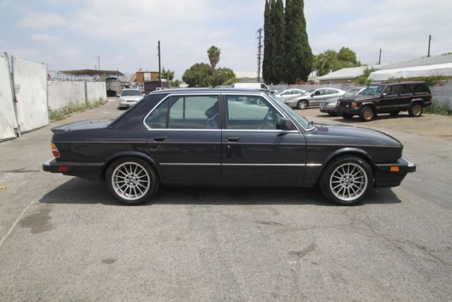 1987 BMW 5-Series iS - photo 5