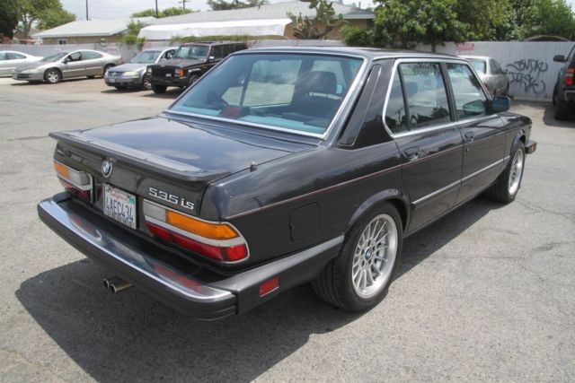 1987 BMW 5-Series iS - photo 6