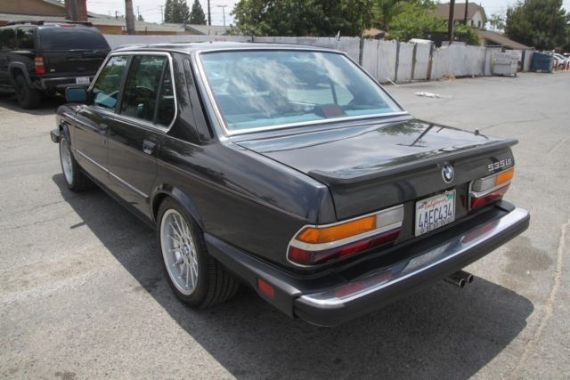 1987 BMW 5-Series iS - photo 7