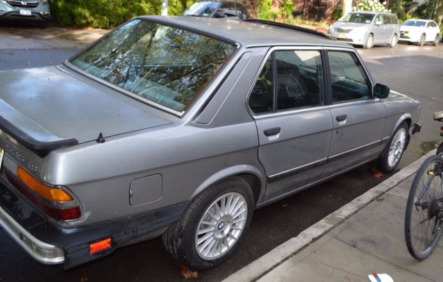 1988 BMW 5-Series - photo 4