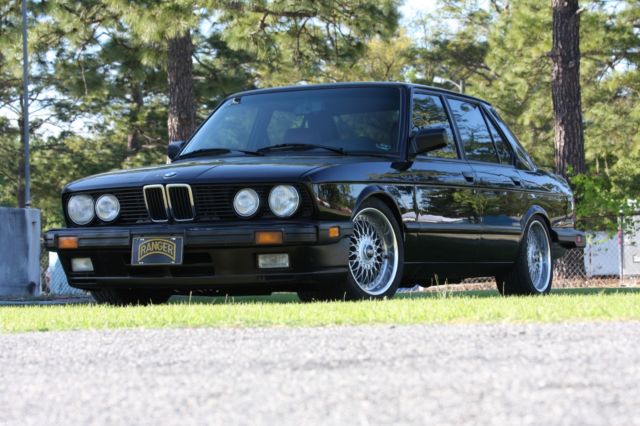 1988 BMW 5-Series IS - photo 11
