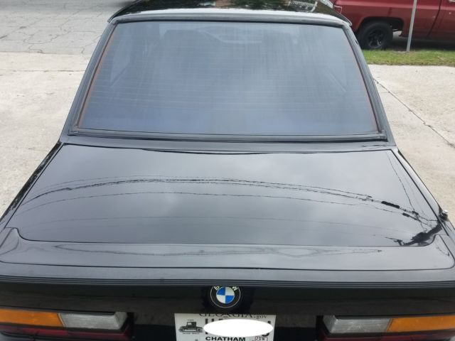 1988 BMW 5-Series IS - photo 5