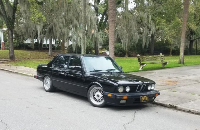 1988 BMW 5-Series IS - photo 6