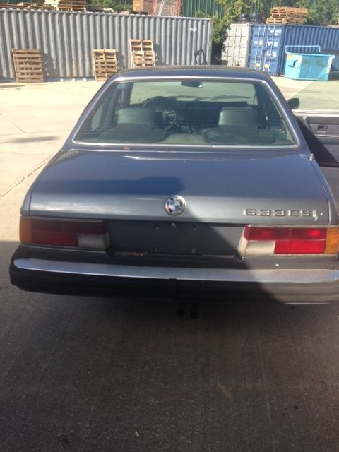 1984 BMW 6-Series - photo 10