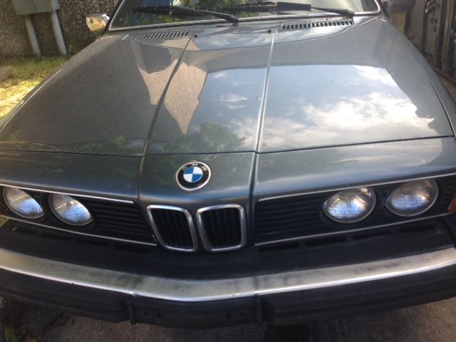 1984 BMW 6-Series - photo 3