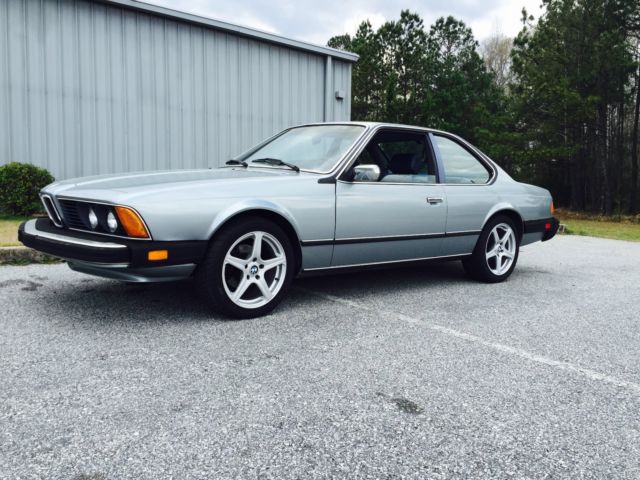 BMW 6 Series 635 CSI 1985 BMW 6-Series 635 CSI