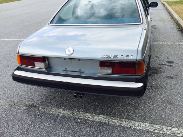 1985 BMW 6-Series 635 CSI - photo 7