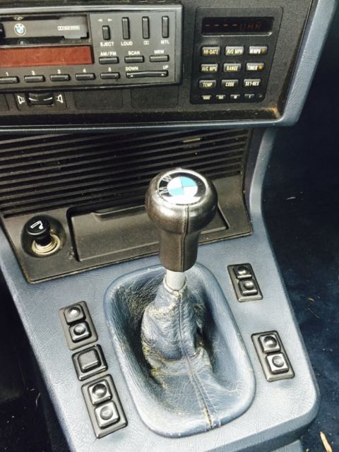 1985 BMW 6-Series 635 CSI - photo 9
