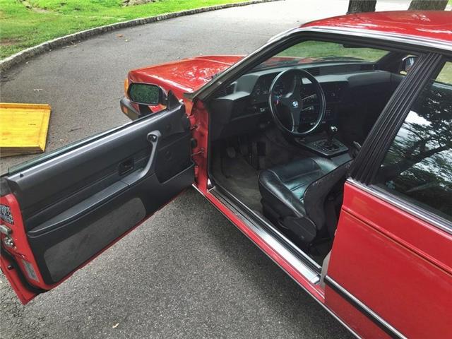 1987 BMW 6-Series 635CSi - photo 10