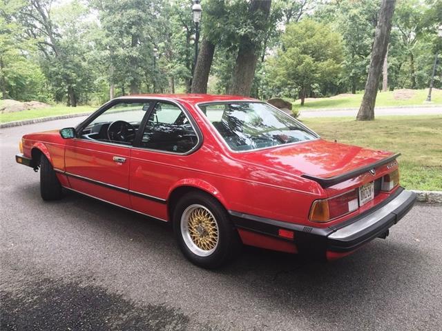 1987 BMW 6-Series 635CSi - photo 2