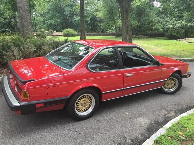 1987 BMW 6-Series 635CSi - photo 4