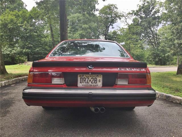 1987 BMW 6-Series 635CSi - photo 6