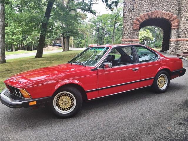1987 BMW 6-Series 635CSi - photo 7