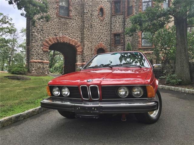 1987 BMW 6-Series 635CSi - photo 8