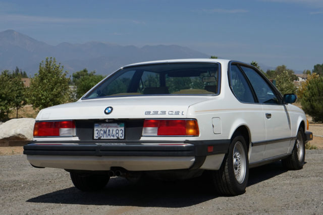 1981 BMW 633csi - photo 3