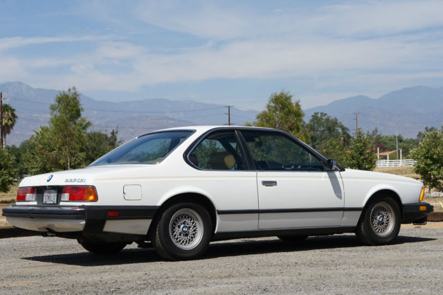 1981 BMW 633csi - photo 4