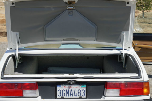1981 BMW 633csi - photo 5