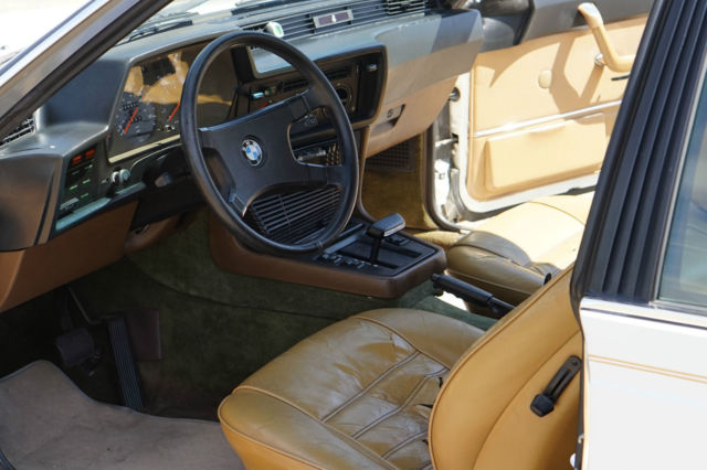 1981 BMW 633csi - photo 6